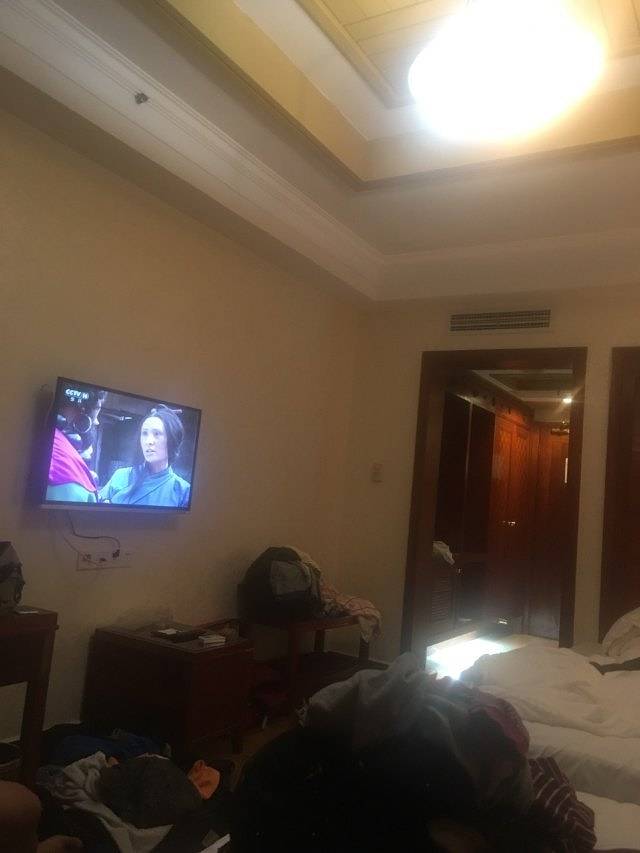 东方夏湾拿酒店温泉