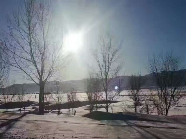 新源县那拉提国际滑雪场