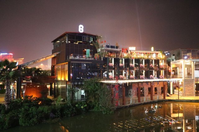 南宁民歌湖景区