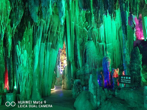 龙宫仙境旅游区旅游景点攻略图