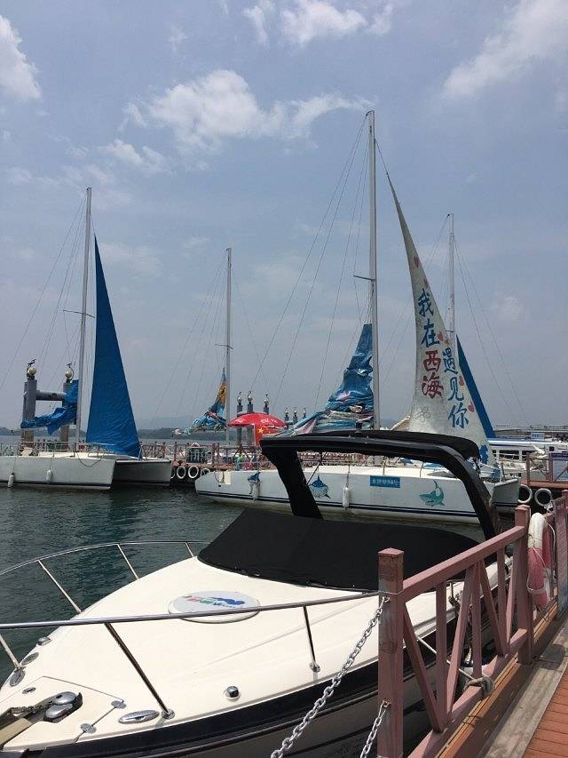 庐山西海巾口景区·水世界