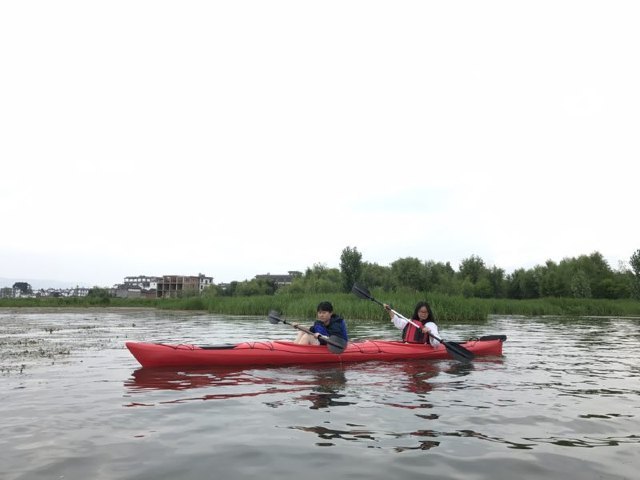 洱海鱼鹰驯化表演基地