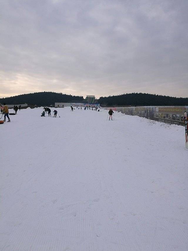 徐州大景山滑雪场