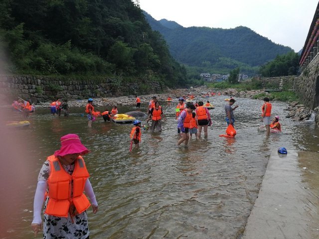 浙西凉源峡漂流
