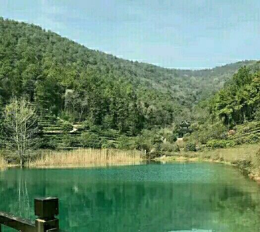 苏州旺山九龙潭风景区