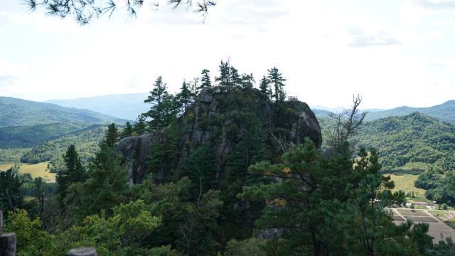 小兴安岭国家地质公园(桃山园区)