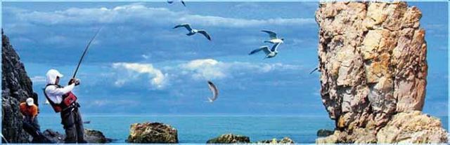 神龙仙岛海上主题公园