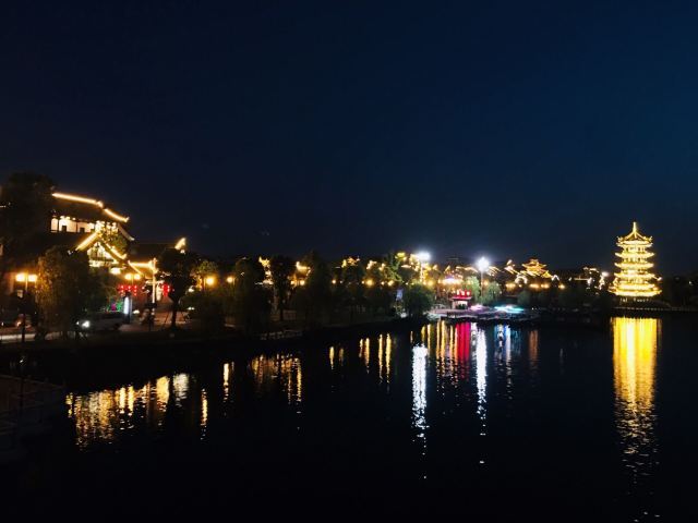 《桃花源记》大型溪流漫游实景演出