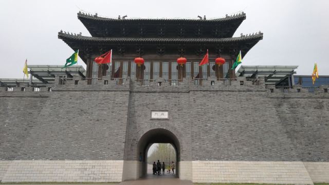 宋夹城考古遗址公园