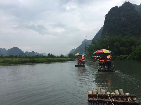 遇龙河景区旅游景点攻略图