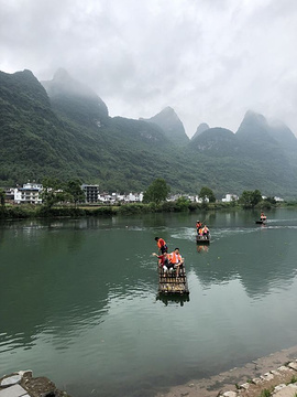 遇龙河景区旅游景点攻略图