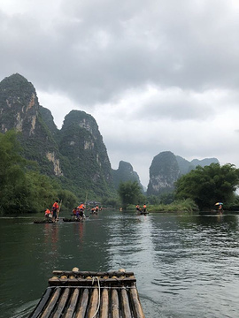 遇龙河景区旅游景点攻略图