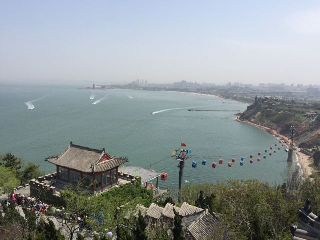 蓬莱仙岛海上游