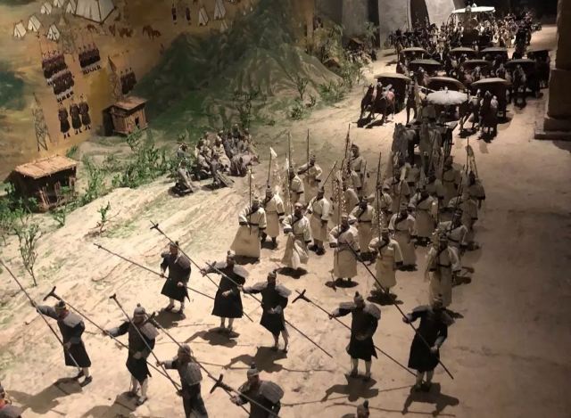 梦回大秦数字演艺馆