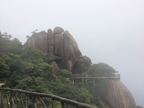 灵山风景名胜区旅游景点攻略图