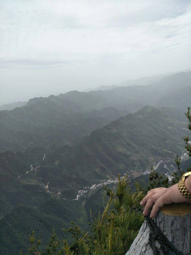秦岭天竺山