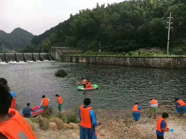 九曲天河漂流景区
