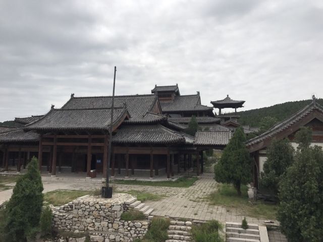 六工山水浒大寨