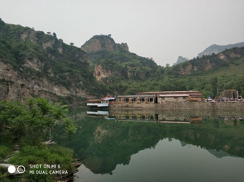 金水湖景区旅游景点攻略图