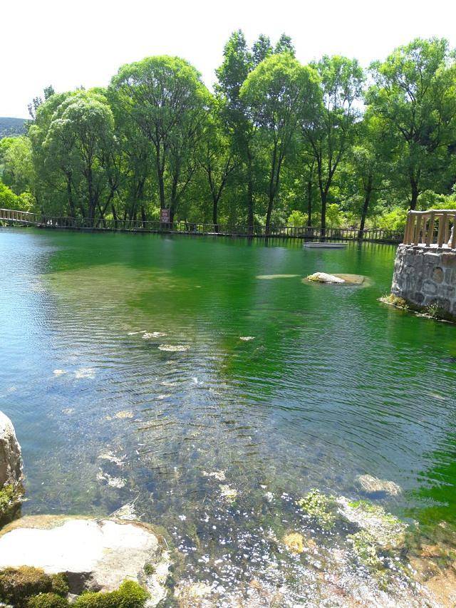 中太行洗耳河景区