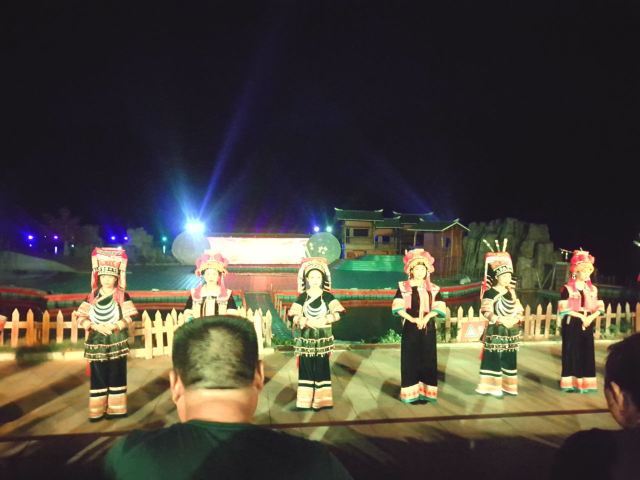 《梦·巴马》大型实景演出