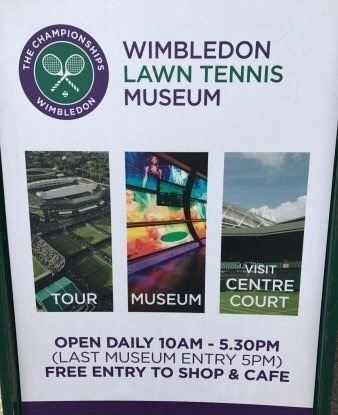 温布尔登草地网球博物馆