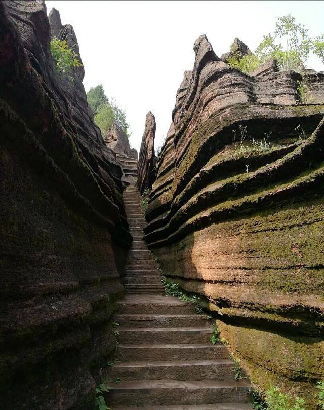 酉阳红石林景区
