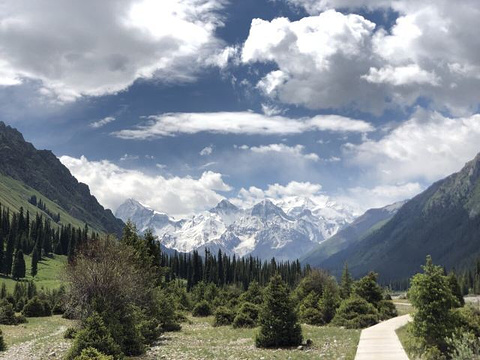 夏塔旅游区旅游景点攻略图