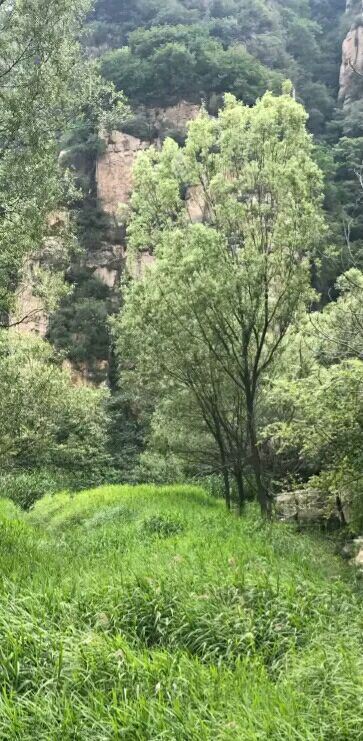 天池峡谷风景区