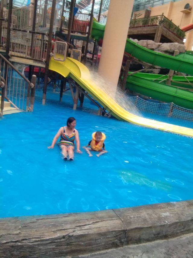 丽汤加勒比水乐园