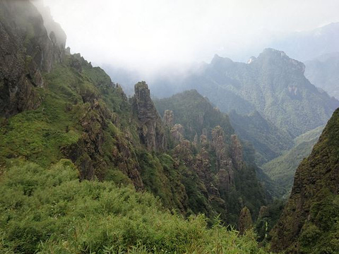 神农顶风景区旅游景点攻略图