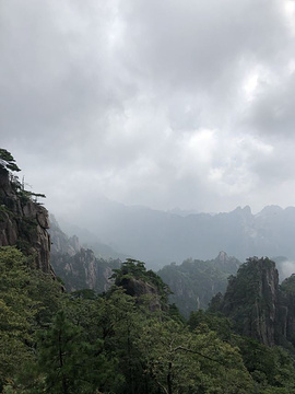 黄山风景区旅游景点攻略图