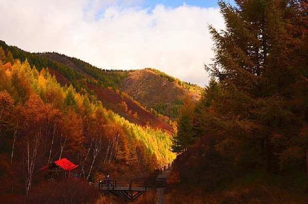 苏木山旅游区