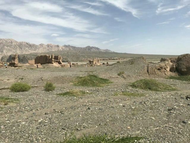 苏巴什佛寺遗址