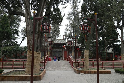 鞍山古城址旅游景点攻略图