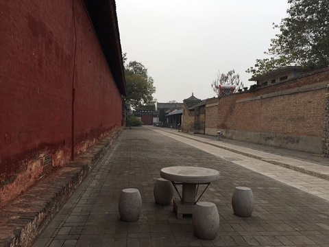 鞍山古城址旅游景点攻略图