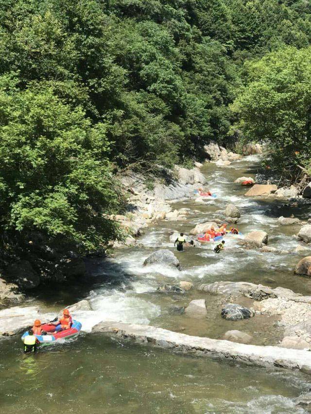 龙潭峡漂流
