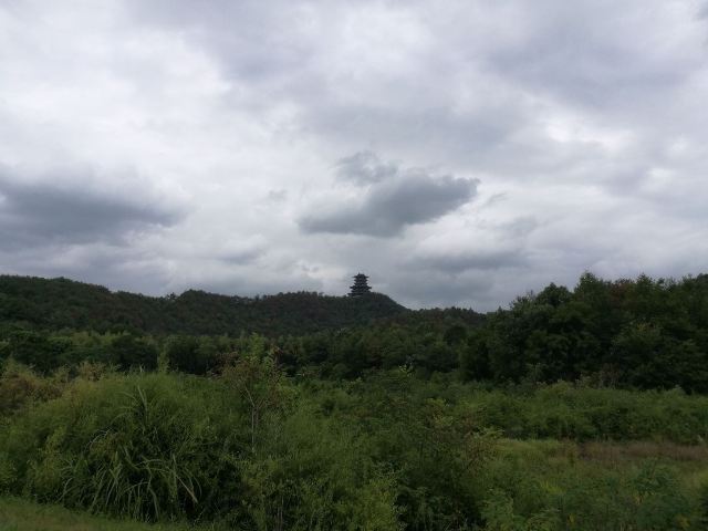 天台天湖风景区