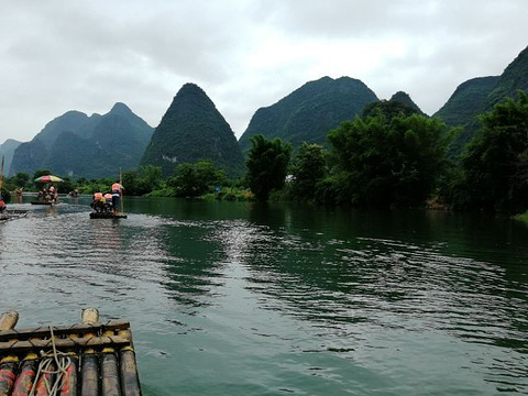 遇龙河景区旅游景点攻略图