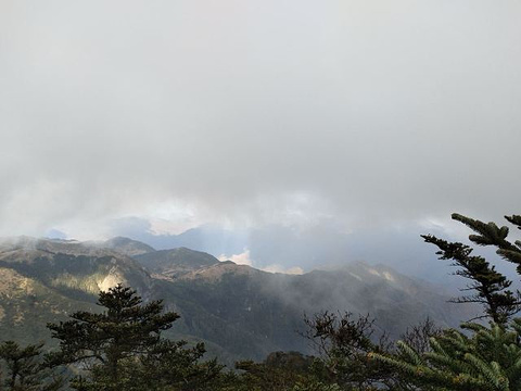 神农顶风景区旅游景点攻略图