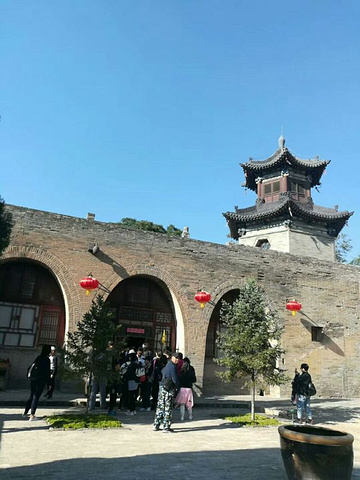 张壁古堡中国北方古村落的活化石被历史遗忘的聚宝盆上有千年古堡相环