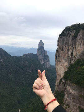 神仙居旅游景点攻略图