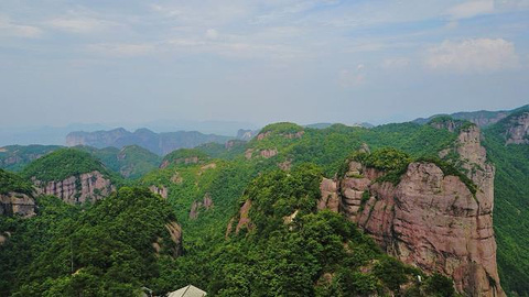 神仙居旅游景点攻略图