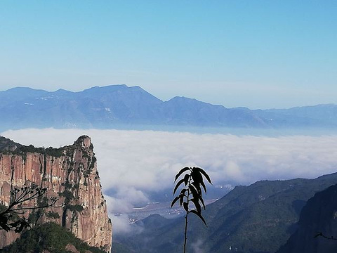 神仙居旅游景点攻略图