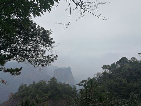 神仙居旅游景点攻略图