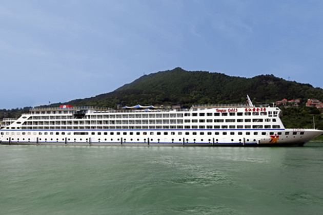 黄金一至七号游轮 川,渝,鄂籍游客有意外惊喜!