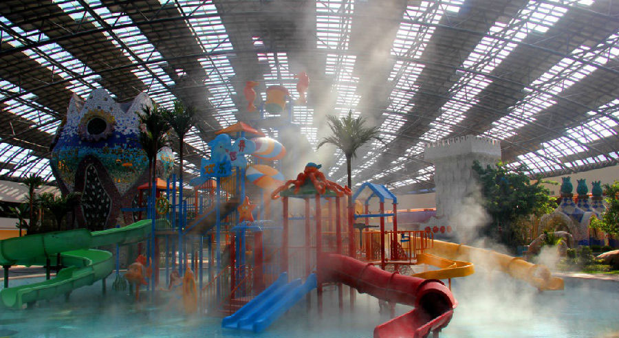 尧山福泉温泉10人以上团体票