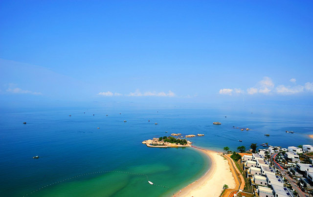 醉美海岸线●印象巽寮湾 "中国马尔代夫"度假天堂-惠州巽寮湾,海龟