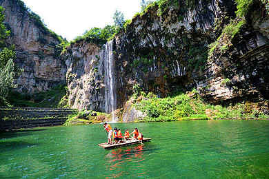 北方小九寨——沕沕水纯玩一日游,每周六日发,纯玩无购物,精品无自费