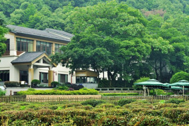 杭州虎跑山庄,特色下午茶,虎跑公园双人自驾自由行二日